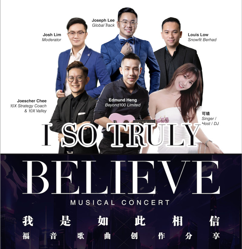 I SO TRULY BELIEVE MUSICAL CONCERT
